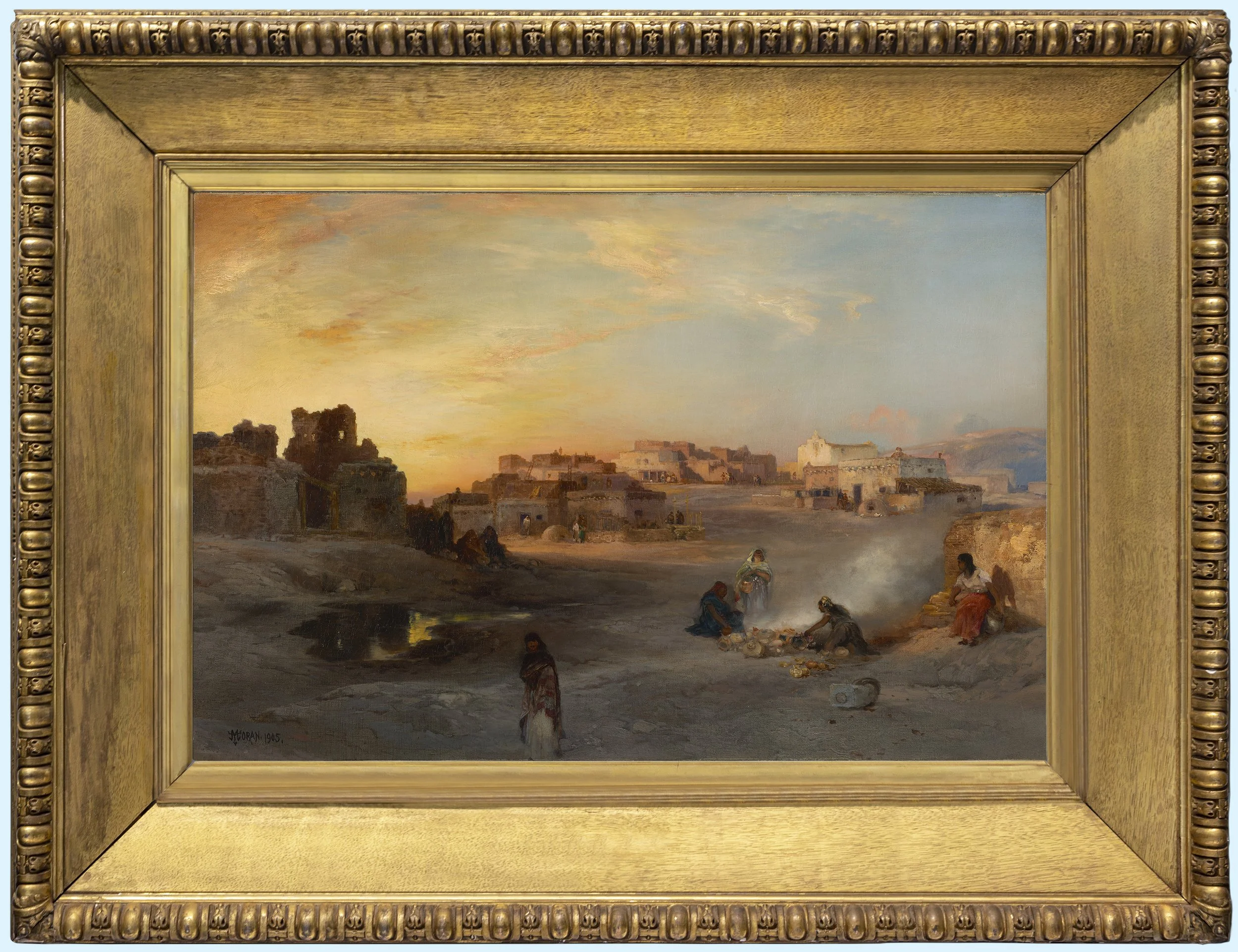 THOMAS MORAN — Gill & Lagodich Gallery